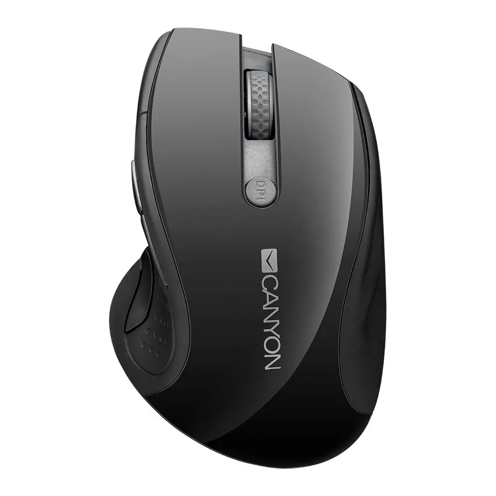 Canyon mw-01 2.4ghz wireless mouse with 6 buttons optical tracking