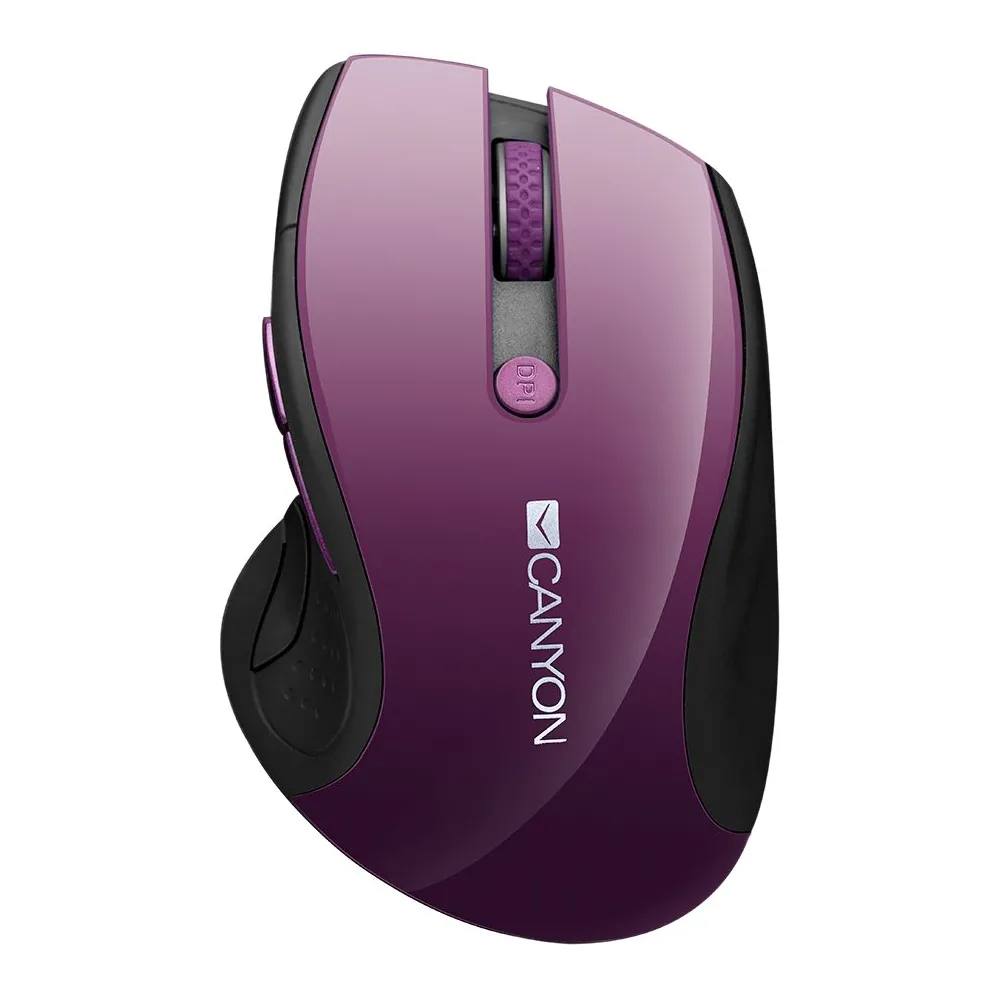 Canyon mw-01 2.4ghz wireless mouse with 6 buttons optical tracking