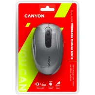 Canyon mw-9 2 in 1 wireless optical mouse with 6