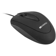 Canyon cm-1 wired optical mouse with 3 buttons dpi 1000