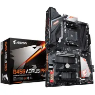 Gigabyte main board desktop b450 aorus pro (am4 4xddr4 dvi-d