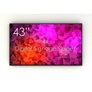 Display led 43 4k 24/7  profesional swedx sds43k8-01