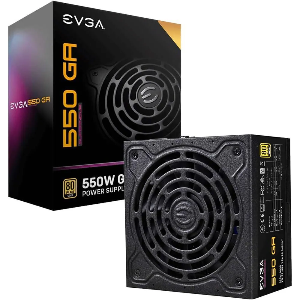 Sursa evga 550 ga 80 plus gold 550w fully modular