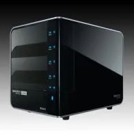 Nas promise smartstor ns4600 (supported 4 hdd lan usb e-sata