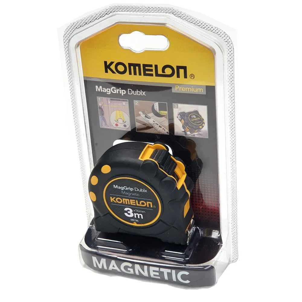 Komelon MD36 Ruleta Maggrip 3m x 16mm magnetica Altii - 1