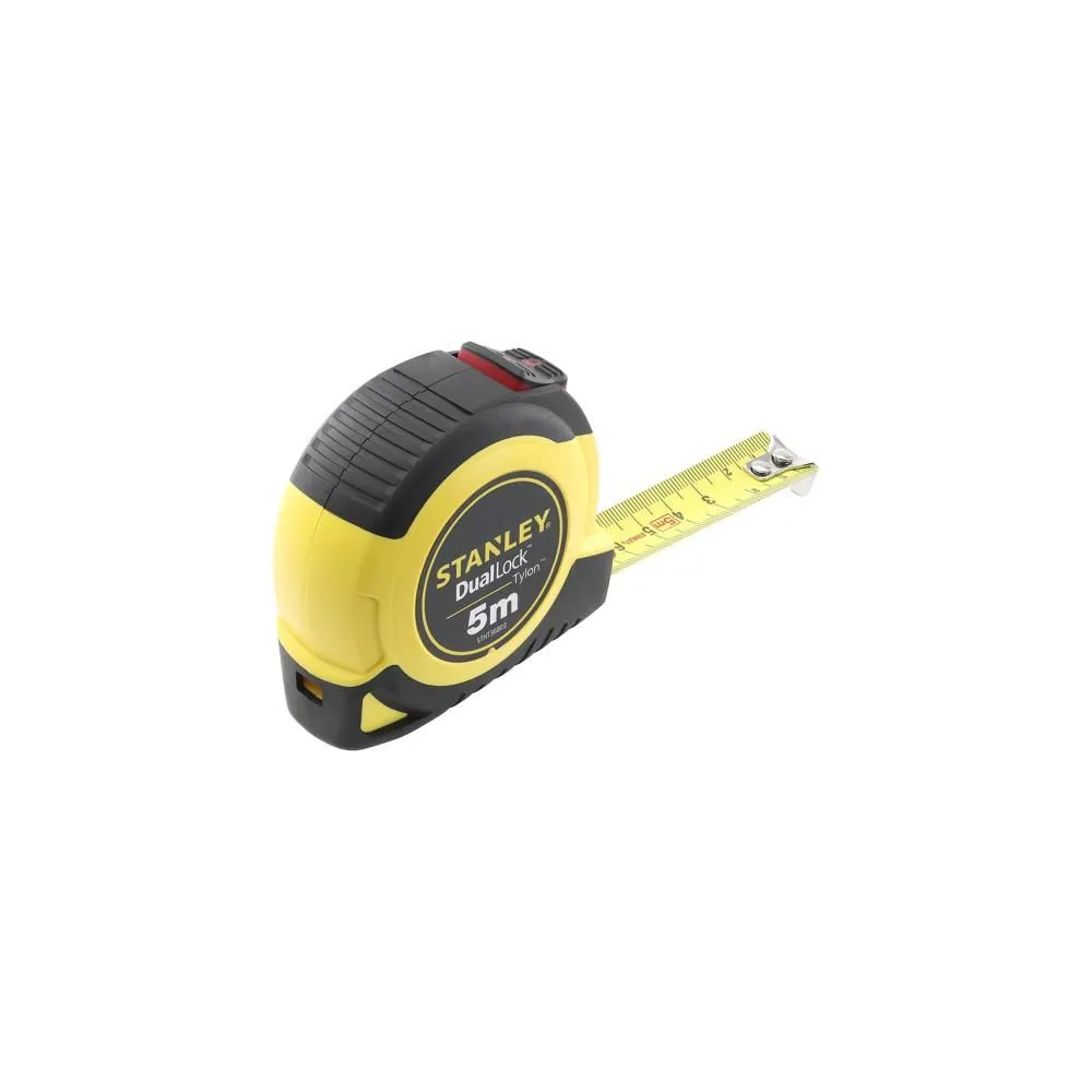 Stanley STHT36803-0 Ruleta Tylon cu blocare dubla 5M x 19mm Stanley - 1