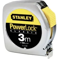 Stanley 1-33-218 Ruleta powerlock classic cu carcasa metalica 3m x 12.7mm Stanley - 1