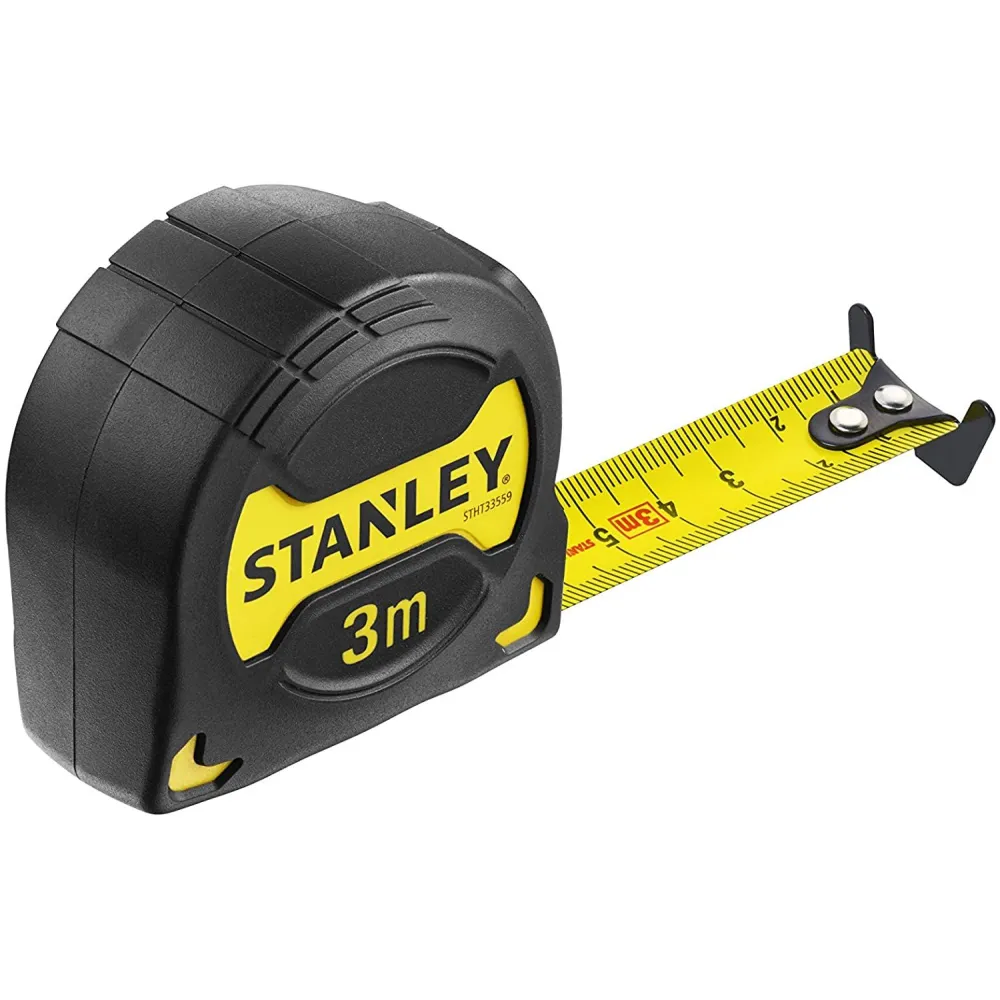 Stanley STHT0-33559 Ruleta cauciucata 3mx19mm Stanley - 1