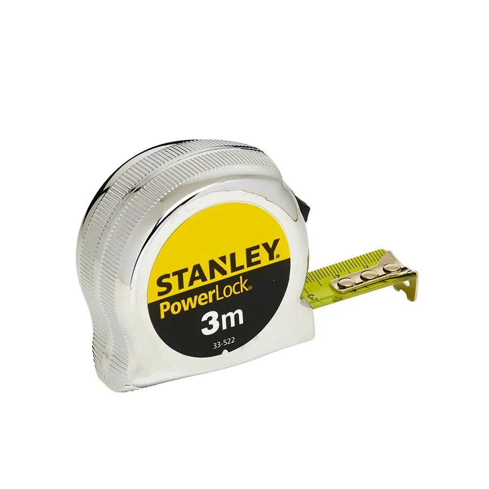 Stanley 1-33-522 Ruleta Micro PowerLock 3m Stanley - 1
