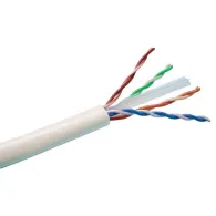 Cablu utp cat 6 cupru 100% 305m lszh 4x2x23 awg -
