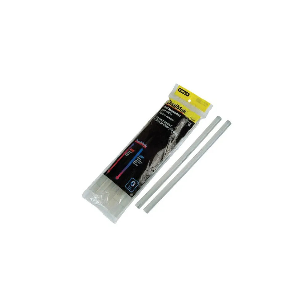 Stanley 1-GS25DT Baton silicon transparent 11 x 250mm (12 buc) Stanley - 1