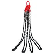 Sistem ridicare 4 brate tirant lant CN/4GS D16 6m Altii - 1