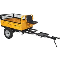 Pachet Campo RM500C remorca cu obloane inaltare Progarden - 1