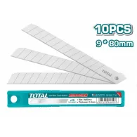 Total - set 10 lame cutter 9*80mm