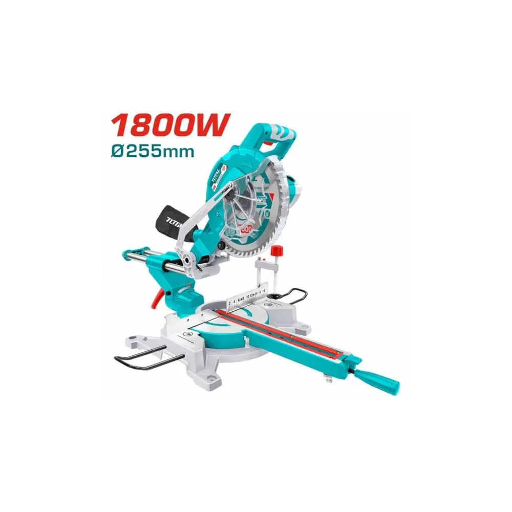 Total - fierastrau circular de banc 1800w