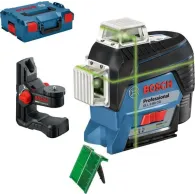 Bosch GLL 3-80 CG + BM 1 (solo) Nivela laser cu linii verzi (30 m) cu Bluetooth + Suport + L-Boxx Bosch - 1