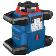 Bosch GRL 600 CHV + LR 60 + RC 6 Nivela laser rotativa orizontal/vertical (600 m) + Receptor si telecomanda Bosch - 1