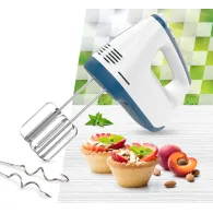 Mixer de mana heinner hm-400bl putere: 400w 2 teluri si