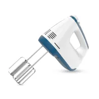 Mixer de mana heinner hm-400bl putere: 400w 2 teluri si