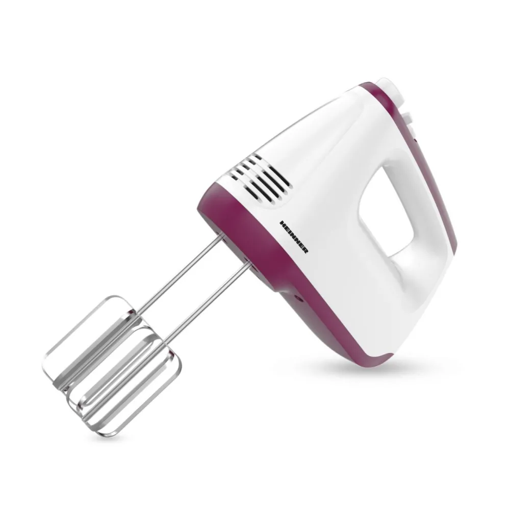 Mixer de mana heinner hm-400bg putere: 400w 2 teluri si