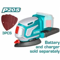 Total - masina de slefuit - 20v (nu include acumulator)