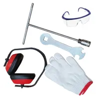 ProGARDEN TB120 tocator resturi vegetale 12CP benzina 120mm pornire manuala Progarden - 1