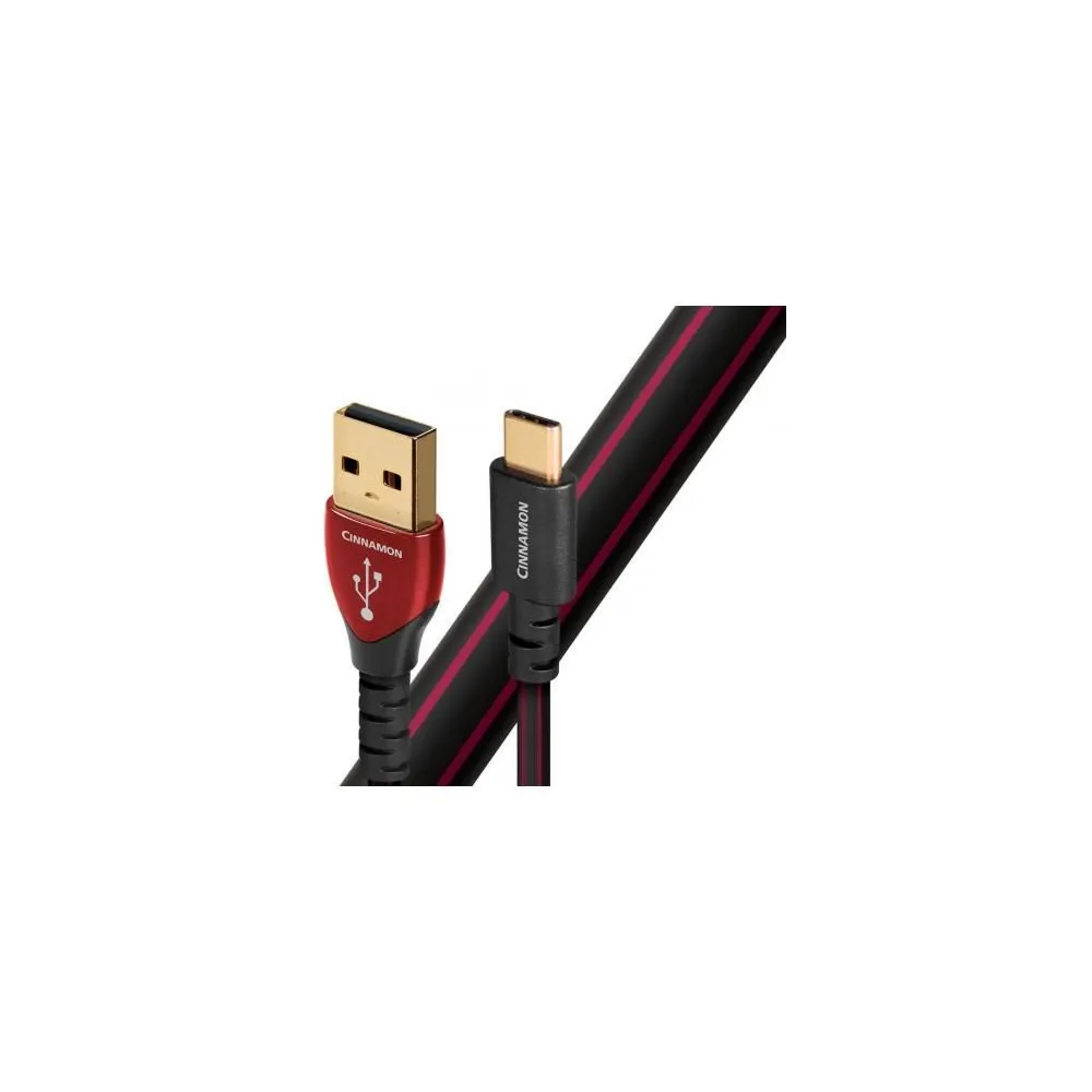 Cablu audioquest cinnamon usb 2.0 c - usb a 0.75m