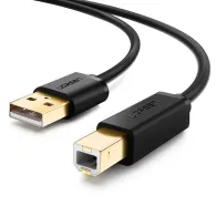 Ugreen 10350 cabluri USB 1,5 m USB 2.0 USB A USB B Negru