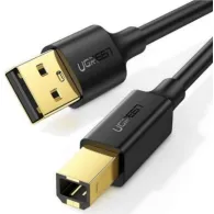 Ugreen 20846 cabluri USB 1 m USB 2.0 USB A USB B Negru