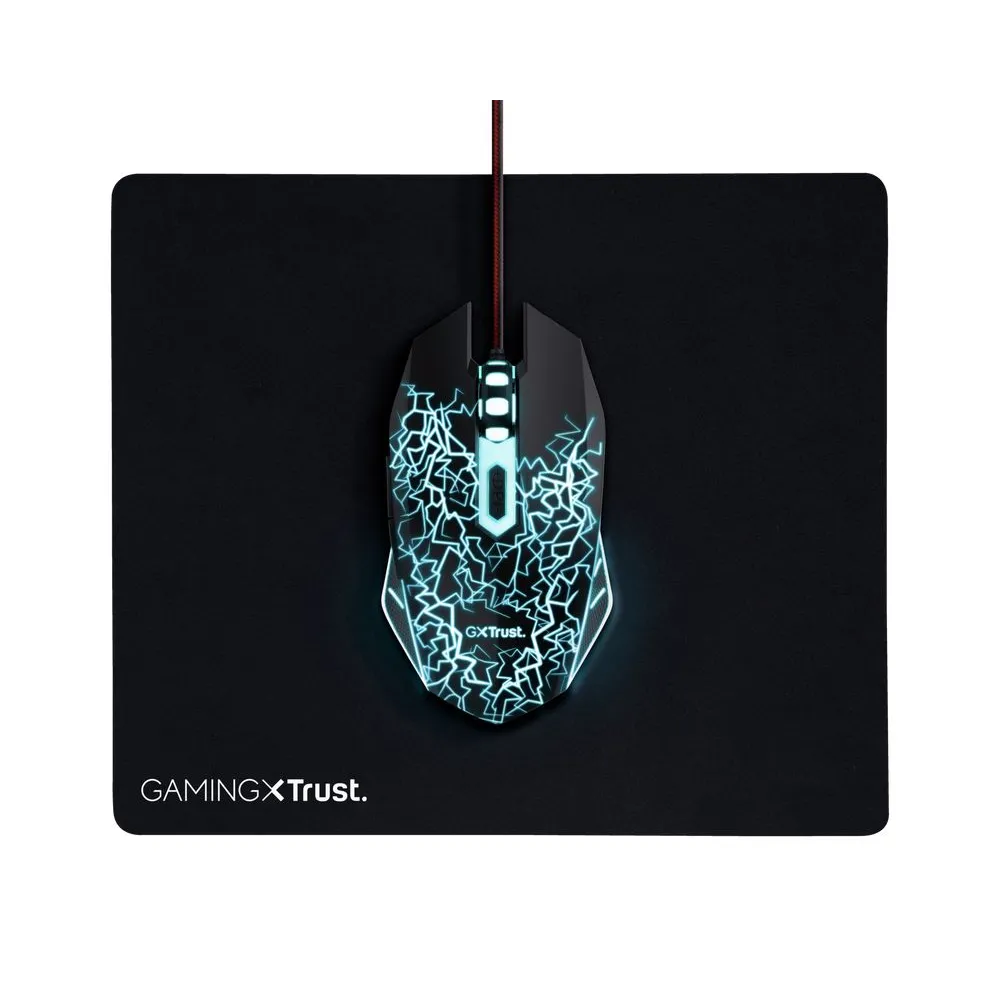 Trust 24752 mouse-uri Ambidextru USB Tip-A 4000 DPI