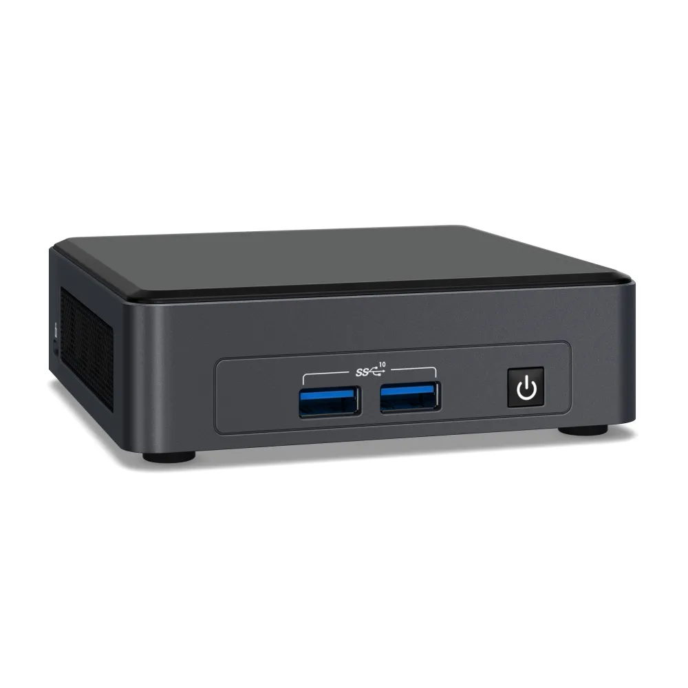 Intel NUC 11 Pro UCFF Negru i7-1165G7