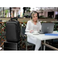 DELL Pro EcoLoop 39,6 cm (15.6") Rucsac Negru