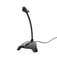 Trust GXT 215 Zabi Negru Microfon PC