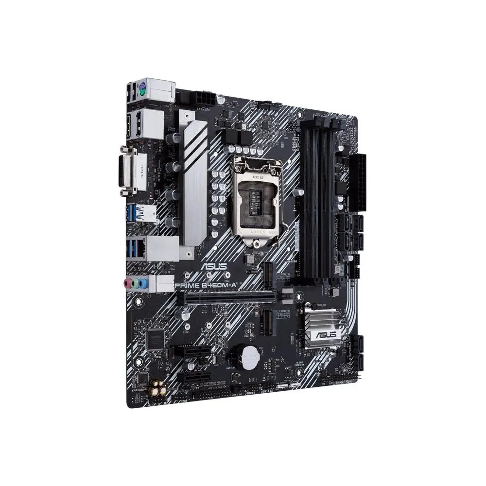 Placa de baza asus prime b460m-a socket lga 1200  cpu Asus - 1