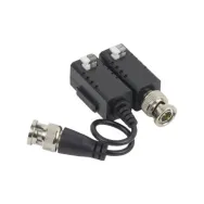 Video balun pasiv hd (pret/set 2 buc.) - hikvision