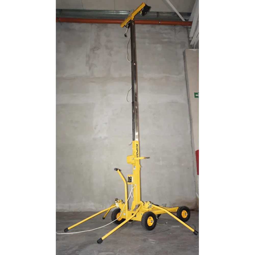 Kipor KLJ400-2 turn de iluminat 2x400W halogen telescopic Kipor - 1