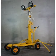 Kipor KLJ400-2 turn de iluminat 2x400W halogen telescopic Kipor - 1