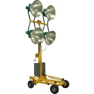 Kipor KLJ 400-4 turn de iluminat 4x400W halogen telescopic Kipor - 1