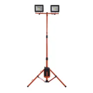 Redback ED40 Stand proiectoare LED acumulatori 40V 2x20W solo Redback - 1