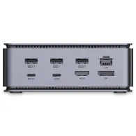 Lindy DST-Pro USB4 Tip dock Antracit