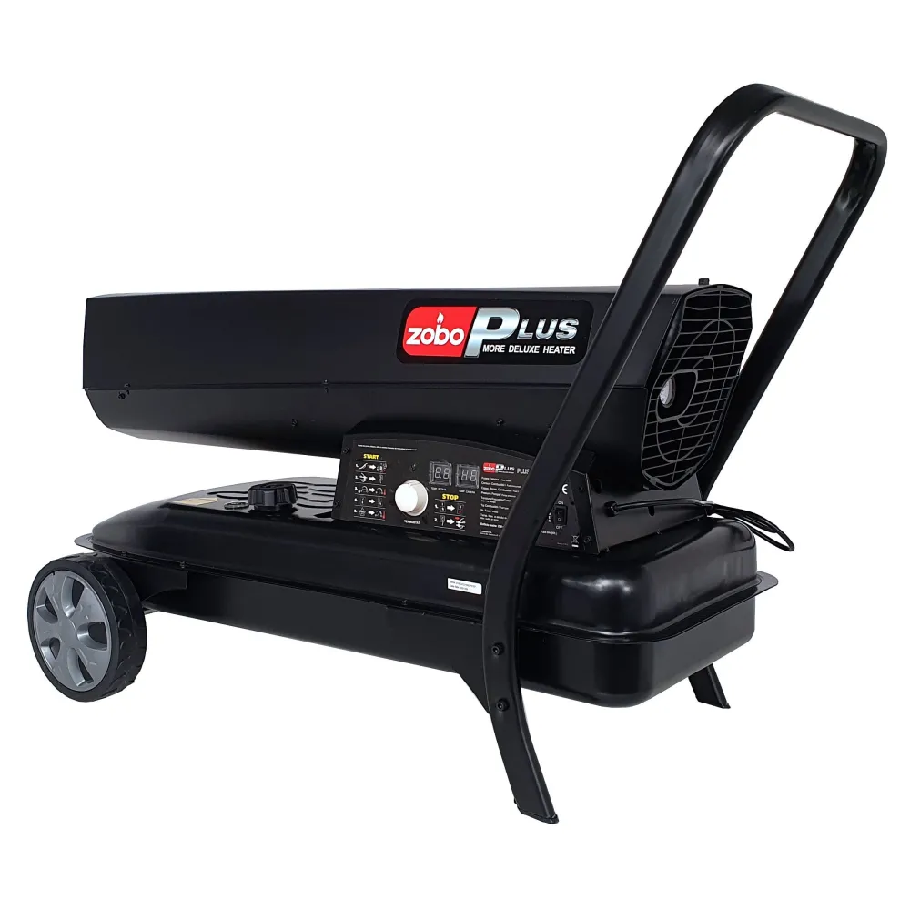 Zobo PLUS-K180 Tun de aer cald ardere directa 55kW Zobo - 1