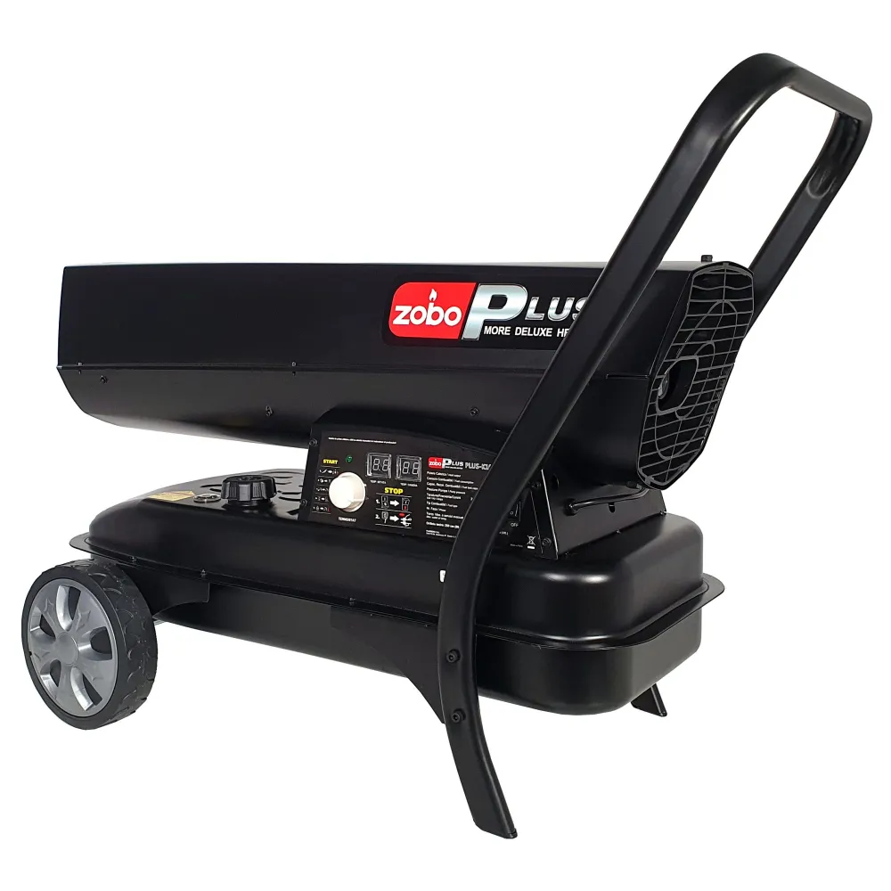 Zobo PLUS-K105 Tun de aer cald ardere directa 30kW Zobo - 1