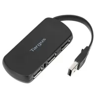 Targus ACH114EU hub-uri de interfață USB 2.0 480 Mbit s Negru