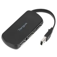 Targus ACH114EU hub-uri de interfață USB 2.0 480 Mbit s Negru