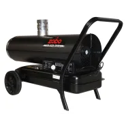 Zobo ZB-H170 Tun de aer cald ardere indirecta 50kW Zobo - 1