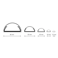 Multibrackets 2155 accesoriu cabluri