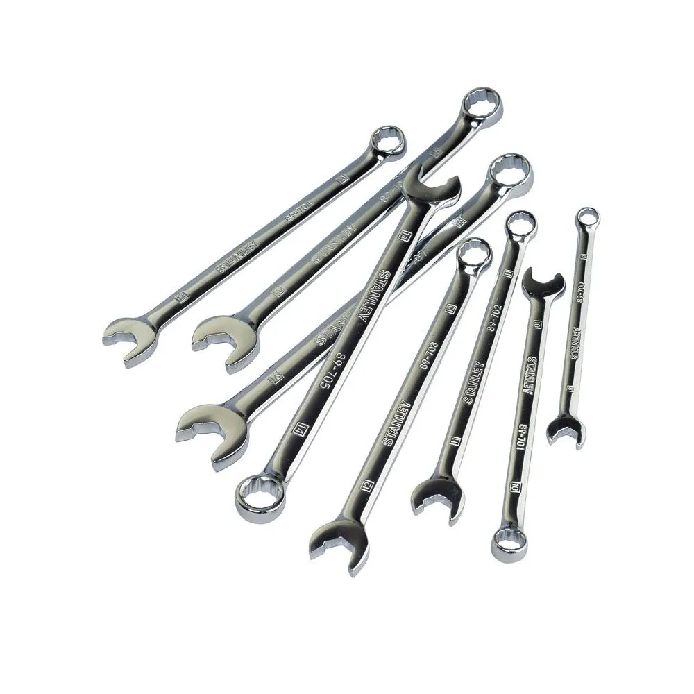 Stanley 4-89-997 Set 8 chei combinate rapide 8 10 11 12 13 14 15 16 mm Stanley - 1