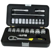 Stanley 1-94-671 Trusa 23 piese tubulare 1/2 in sistem metric Stanley - 1
