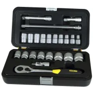 Stanley 1-94-671 Trusa 23 piese tubulare 1/2 in sistem metric Stanley - 1