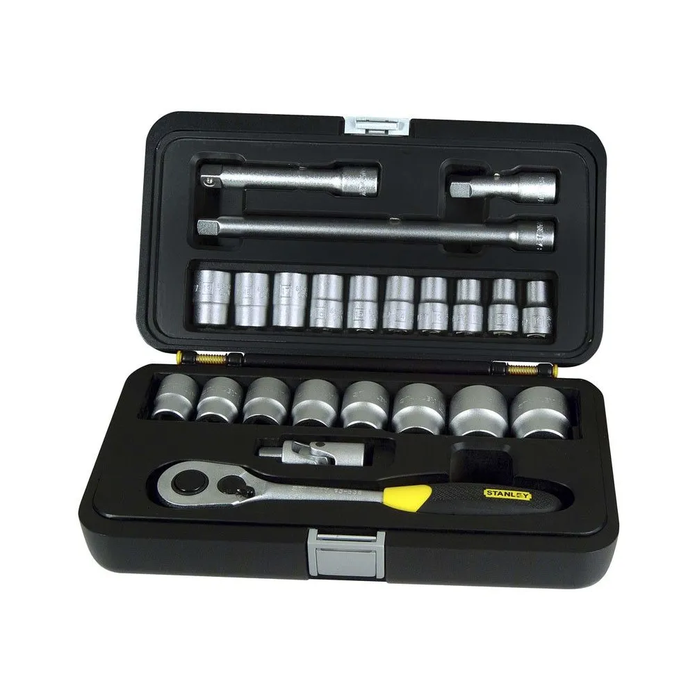 Stanley 1-94-671 Trusa 23 piese tubulare 1/2 in sistem metric Stanley - 1